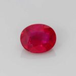 1.08ct Oval Ruby, view 1