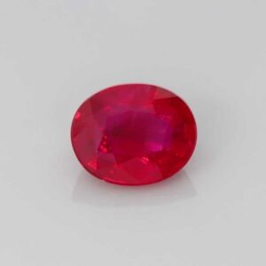 1.08ct Oval Ruby