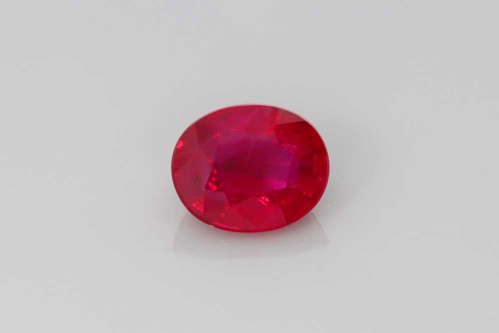 1.08ct Oval Ruby
