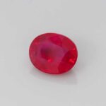 1.08ct Oval Ruby, view 2