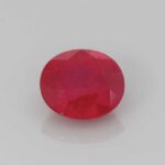 1.34ct Oval Ruby, view 1