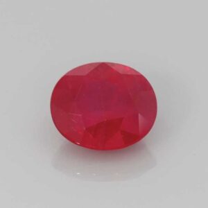 1.34ct Oval Ruby