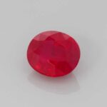 1.34ct Oval Ruby, view 2