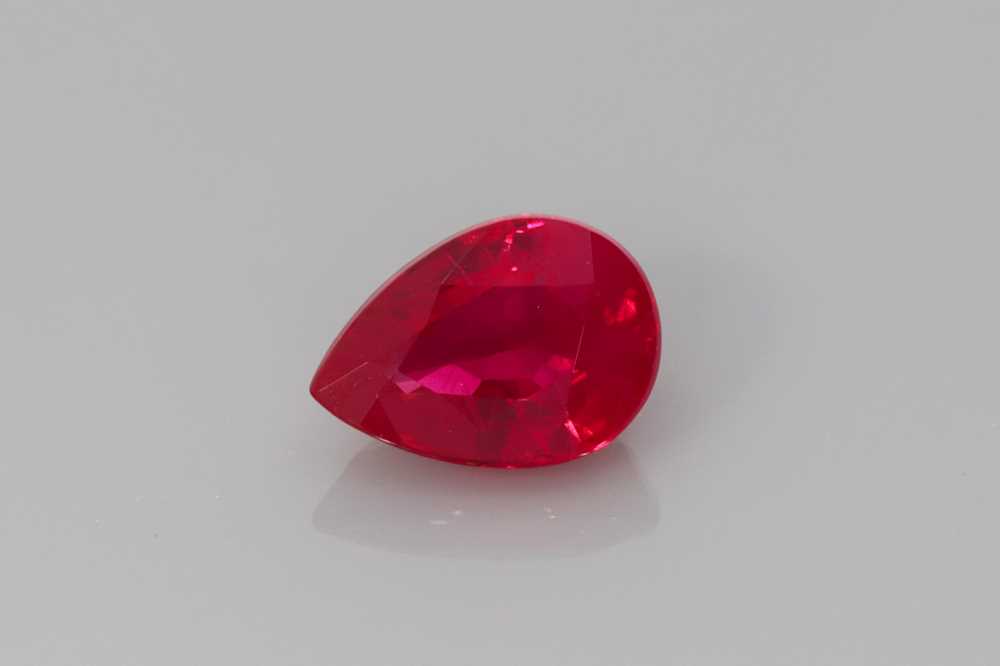 1.05ct Pear Shape Ruby