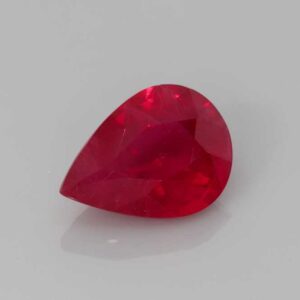 1.26ct Pear Shape Ruby