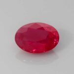 1.53ct Oval Ruby, view 1