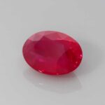 1.53ct Oval Ruby, view 2