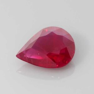 1.44ct Pear Shape Ruby