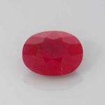 1.55ct Oval Ruby, view 1