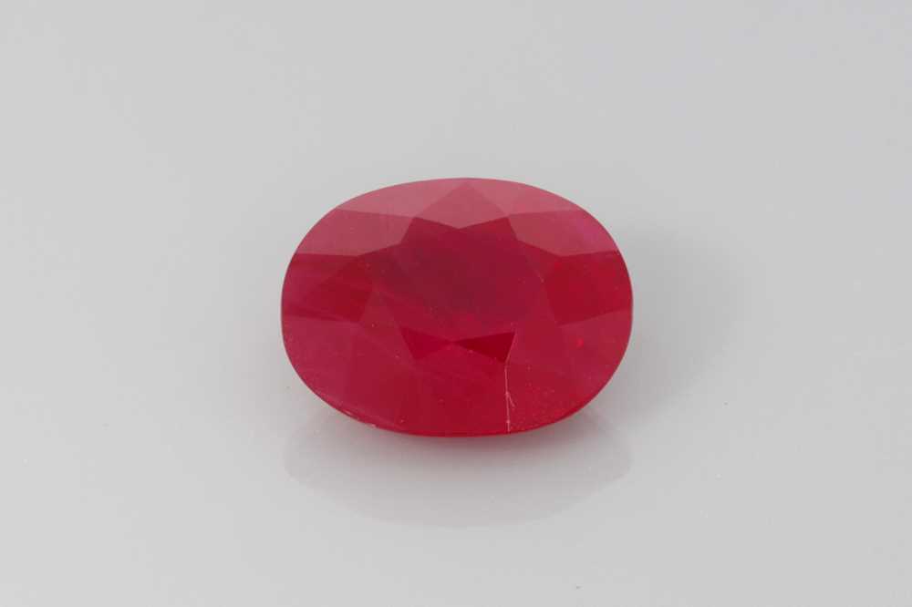 1.55ct Oval Ruby