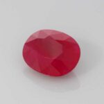 1.55ct Oval Ruby, view 2
