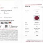 1.08ct Oval Ruby, view 3
