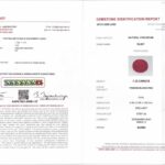 1.34ct Oval Ruby, view 3