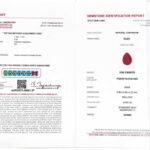 0.96ct Pear Shape Ruby, view 3