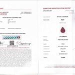 1.44ct Pear Shape Ruby, view 3