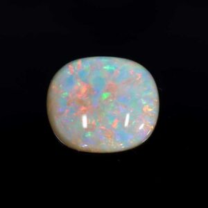 1.07ct Cabochon Oval Black Opal