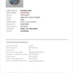 0.89ct Cabochon Oval Black Opal, view 3