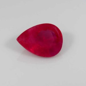 1.15ct Pear Shape Ruby