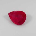 1.15ct Pear Shape Ruby, view 2