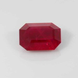 1.13ct Emerald Cut Ruby