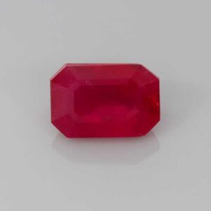 1.18ct Emerald Cut Ruby