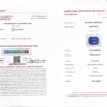 1.22ct Emerald Cut Blue Sapphire, view 3