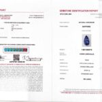1.68ct Pear Shape Blue Sapphire, view 3