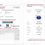 1.6ct Oval Blue Sapphire, view 3