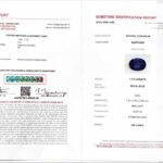 1.14ct Oval Blue Sapphire, view 3