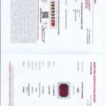 1.13ct Emerald Cut Ruby, view 3
