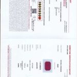 1.18ct Emerald Cut Ruby, view 3