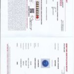 1.05ct Round Blue Sapphire, view 3