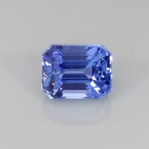 1.83ct Emerald Cut Blue Sapphire