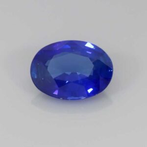1.34ct Oval Blue Sapphire