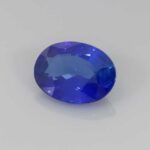1.34ct Oval Blue Sapphire, view 2