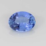 1.95ct Oval Blue Sapphire, view 1