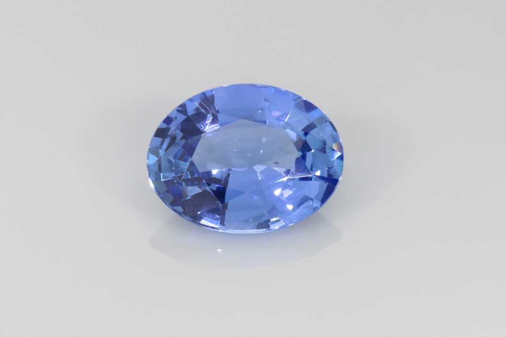 1.95ct Oval Blue Sapphire