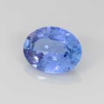 1.95ct Oval Blue Sapphire, view 2