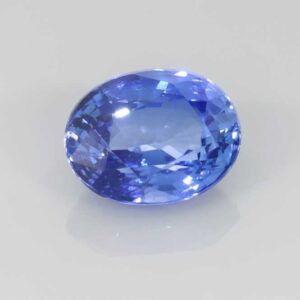 1.7ct Oval Blue Sapphire