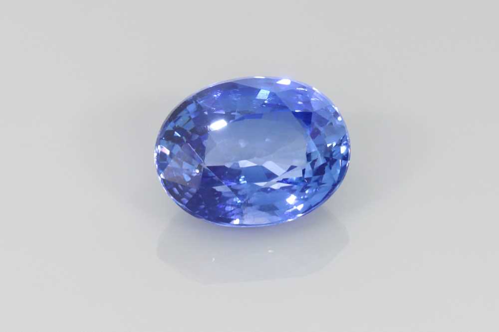 1.7ct Oval Blue Sapphire