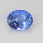 1.86ct Oval Blue Sapphire, view 1