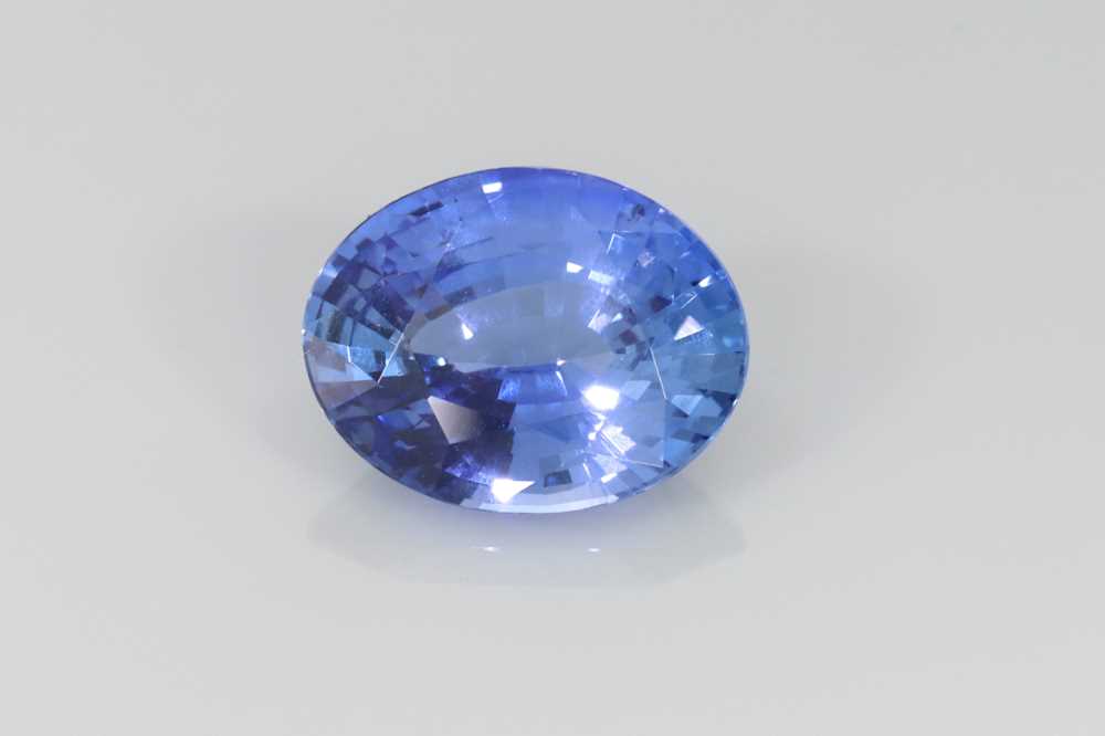 1.86ct Oval Blue Sapphire