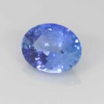 1.86ct Oval Blue Sapphire, view 2