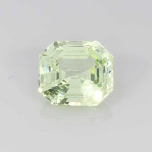 1.98ct Octagon Green Sapphire