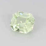 1.98ct Octagon Green Sapphire, view 2
