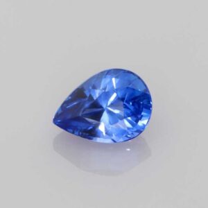 1.18ct Pear Shape Blue Sapphire
