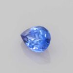 1.18ct Pear Shape Blue Sapphire, view 2