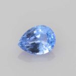 1.11ct Pear Shape Blue Sapphire, view 1