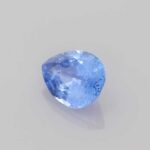 1.11ct Pear Shape Blue Sapphire, view 2