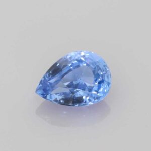 1.18ct Pear Shape Blue Sapphire